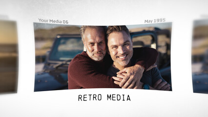 Retro Media Slideshow