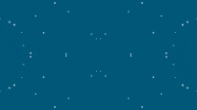 Abstract Backgrounds with Geometric Shapes and Dots.