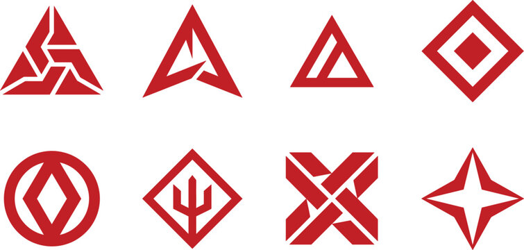 Geometric Triangle Red Images – Browse 548,606 Stock Photos, Vectors ...