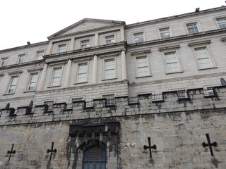 Obraz premium Facade of a building - Dublin Castle - Ireland