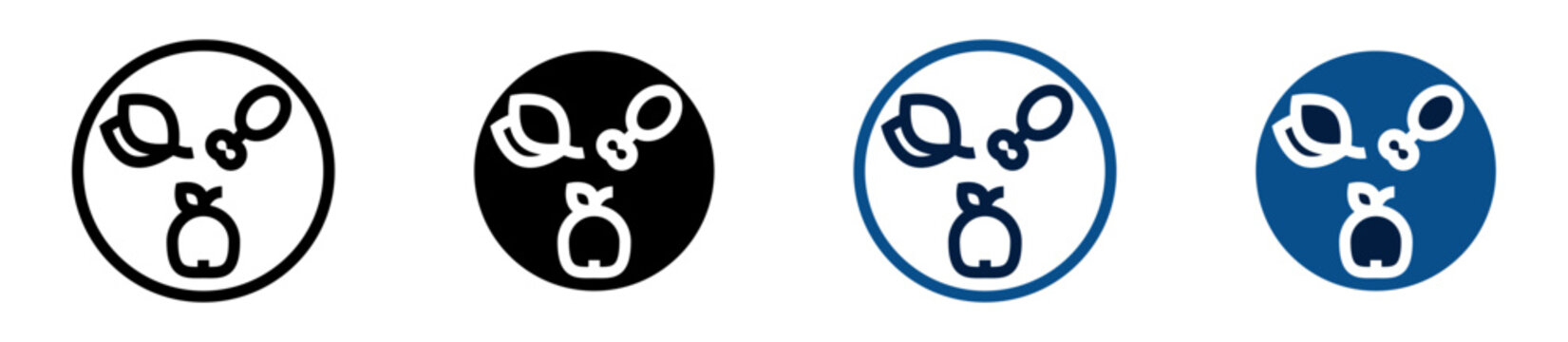 Conjunto de iconos de alimentaci&oacute;n saludable. Nutrici&oacute;n balanceada, dieta equilibrada, bienestar alimenticio, comida natural, estilo de vida saludable. Ilustraci&oacute;n vectorial