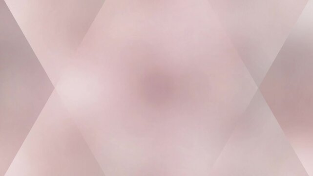Soft Pink Geometric Pattern Background Design.