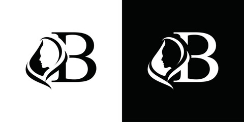 simple beauty initial B logo vector © choirul