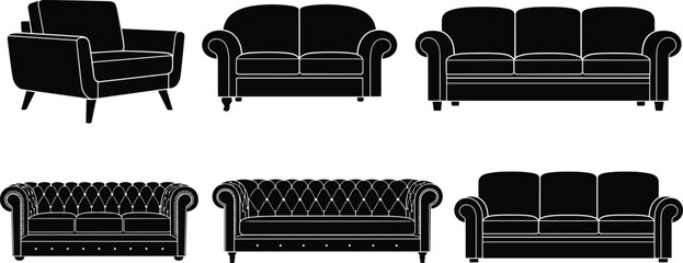 Coastal Lighthouse Silhouette on Grassy Hill Vector Illustration for Maritime Navigation Sea Coast Travel Architecture Safety Beacon and Nautical Heritage Design Element Isolated © MSTMUNMUN