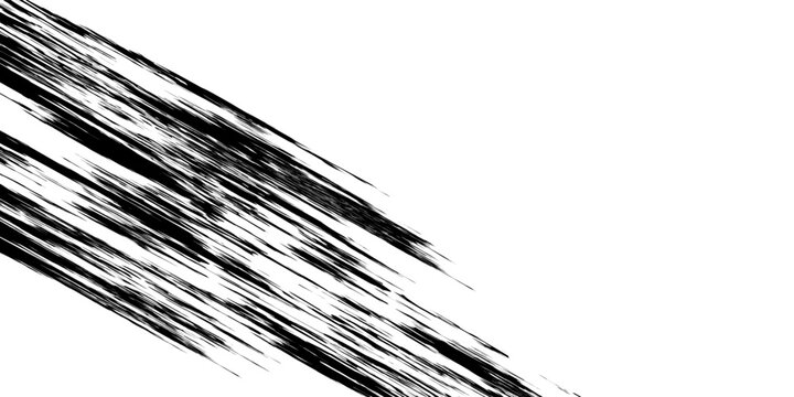 Grunge tire tracks, wheel braking marks. Truck, car or motorcycle tread pattern silhouettes. Auto race, motorsport, speed racing design element. Vector illustration