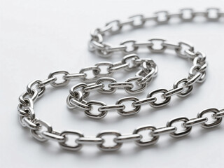 Obraz premium 金属の鎖