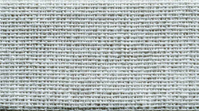 Texture of woven burlap sack cloth fabric background with rough grey material pattern design element for natural textile style wallpaper