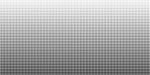 Fade Halftone Background. Distressed Pattern. Grunge Dotted Overlay. Vintage Pop-art Texture. Vector illustration