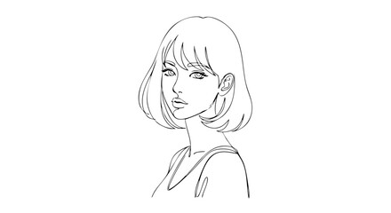 Vector illustration women