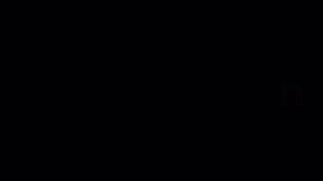 Cooming soon text Simple and bold strength text appearing and disappearing animation with smooth fade effect, VFX video, available alpha channel