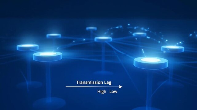 Edge Computing Architecture Optimizes Data Transmission Efficiency Via Decentralized Endpoint Analytic Enhancing Realtime System Agility and Network Performance In 4K UHD Video Clip 10s
