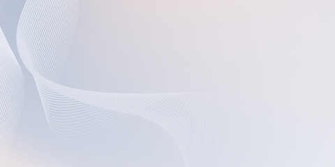 Modern abstract background with flowing lines. Digital future technology concept. vector illustration elegant gradient desain © ilham