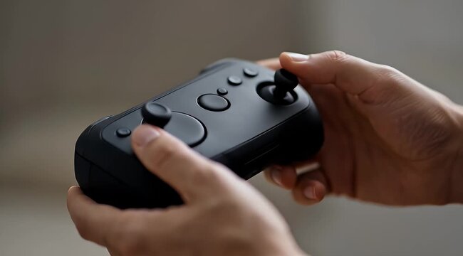Game Controller In Hand Images – Browse 59,342 Stock Photos, Vectors ...