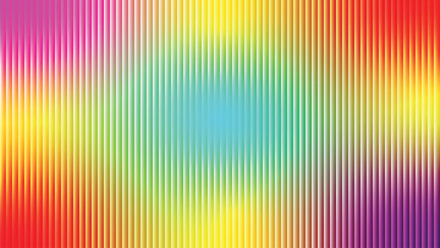 Abstract bright neon vertical stripes for teck background