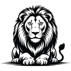 Obraz premium african lion