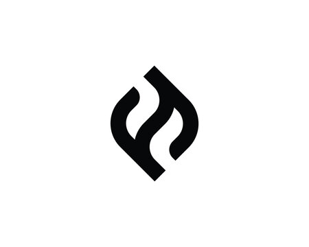 FF Logo Design. ff