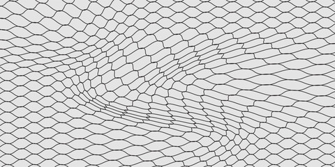 Mesh texture for fishing nets. vector ilustration eps 10 © Asmai