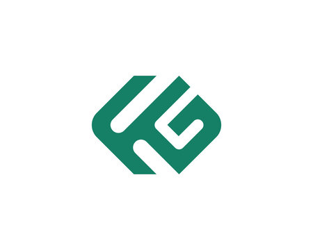 FG Logo Design. fg