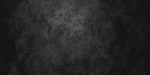 Obraz premium Abstract black gray wall textured background. Empty gray rusty stone or metal surface texture. Dark smoke texture. Black and white grunge wall. Light fog backgrounds. Cloud sky night. Slate surface.