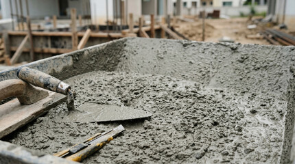 Cement Mixing Construction