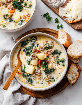 Zuppa Toscana soup