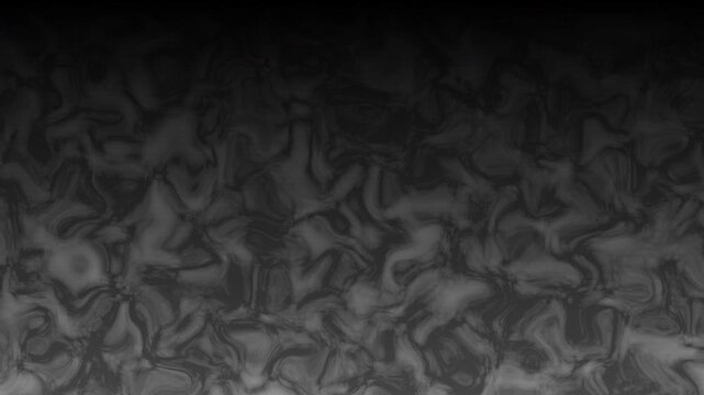 Abstract deep space style animation displaying a fluid marble like texture that slowly shifts and morphs across a dark gradient background.