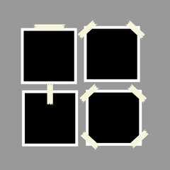 Polaroid Film Strip - Instant Filmstrip Handmade Polaroid Album