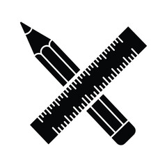 Pencil Ruler Education Design Tools Commercial