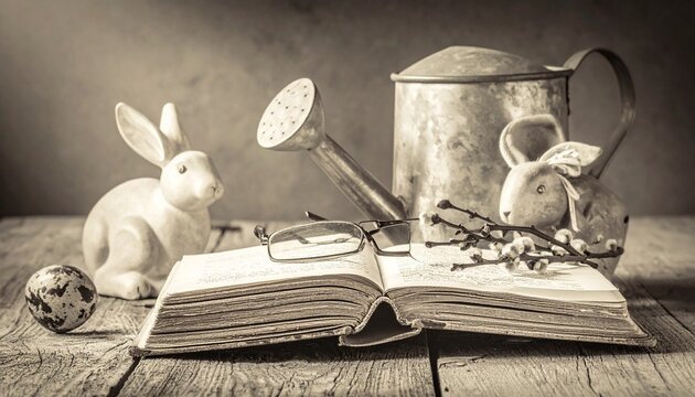 Vintage-Ostern (Nostalgie)