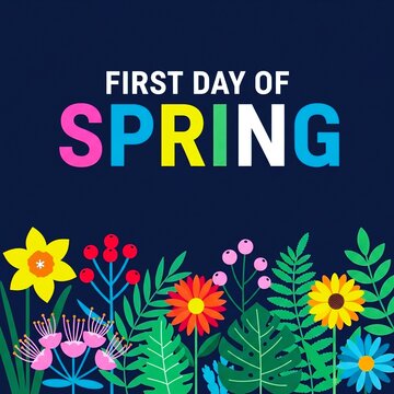  First day of spring