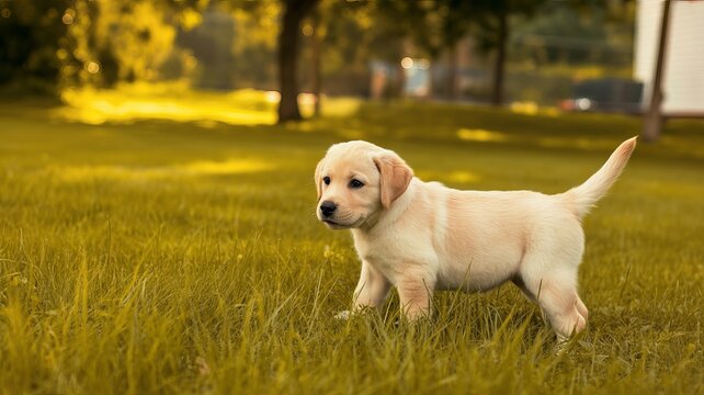 Golden Labrador