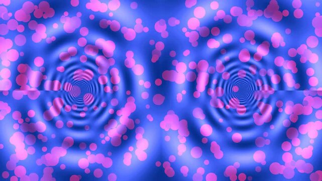 abstract background with circles