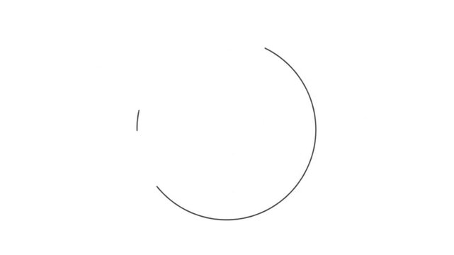 A minimalist line drawing of a smiling face on a simple background viewed straight on