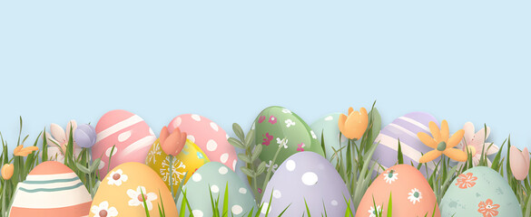 Uova colorate Pasquali