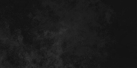 Naklejka premium Abstract black gray wall textured background. Empty gray rusty stone or metal surface texture. Dark smoke texture. Black and white grunge wall. Light fog backgrounds. Cloud sky night. Slate surface.