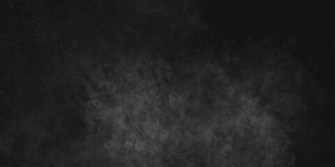Fototapeta premium Abstract black gray wall textured background. Empty gray rusty stone or metal surface texture. Dark smoke texture. Black and white grunge wall. Light fog backgrounds. Cloud sky night. Slate surface.