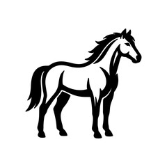 Obraz premium horse vector illustration