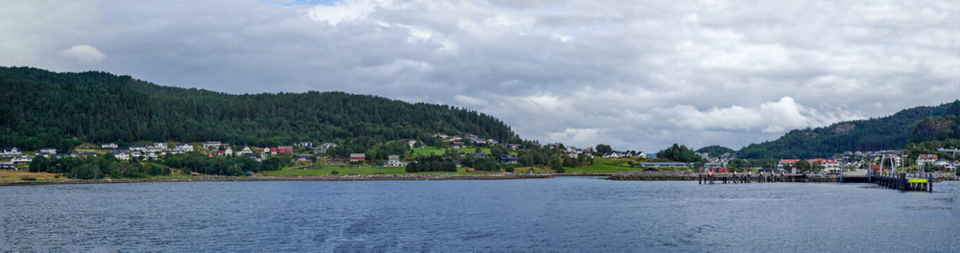 Breathtaking Coastal Serenity: A Hidden Gem Village in the Norwegian Fjords