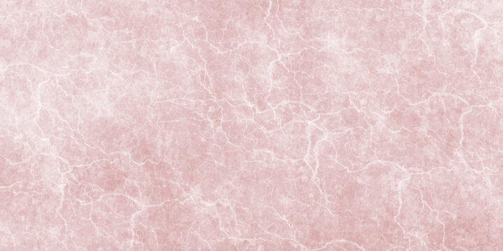Seamless soft grunge pink marble texture background, delicate white veins flowing naturally through polished rose quartz stone, elegant pastel aesthetic, luxury marble surface. pink paper texture.