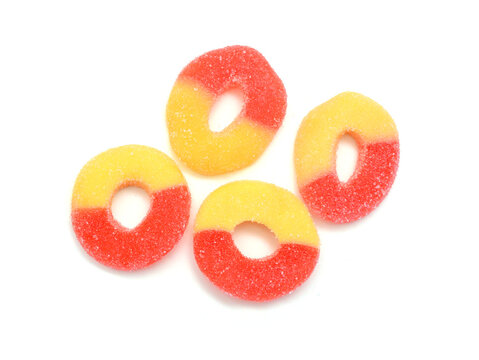 Gummy shaped cutter, isolated on white background