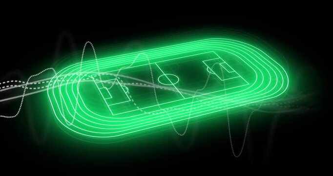 Rho on wire moving right with time t advancing, showing green sine pulse translating, physics