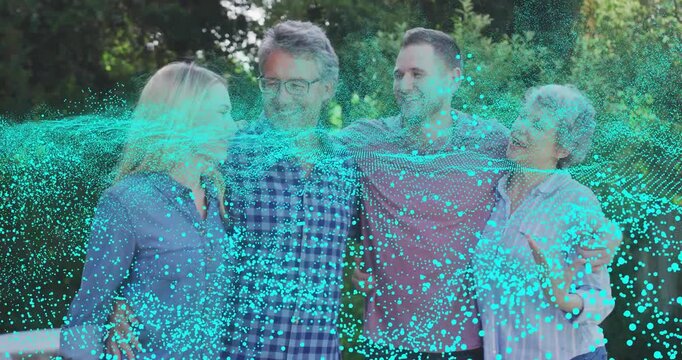 Designer running Python script, assembling two-layer montage and tuning opacity for design