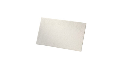 Blank white rectangular piece of paper.