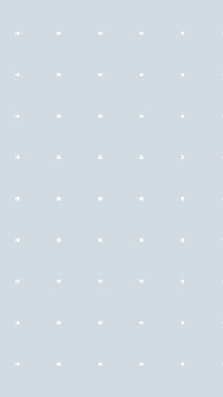 Repeating Pattern Of White Dots On Light Blue Background