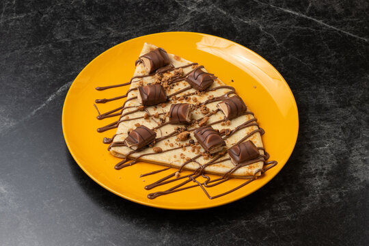 Cr&ecirc;pe Nutella Bueno Granola