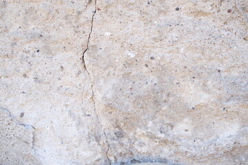 Obraz premium White concrete wall texture. Scratches, cracks and colored spots 