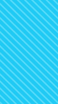 Diagonal Stripes Background In Bright Blue pattern