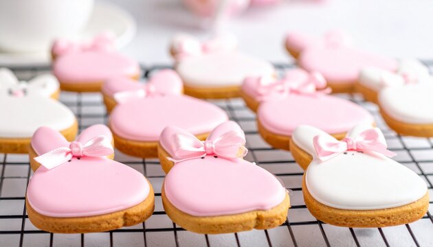S&uuml;&szlig;e Osterhasen-Pl&auml;tzchen (Icing-Art)