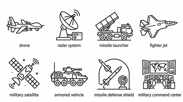 Military Tech Vector Deterrence Images – Browse 10,591 Stock Photos, Vectors, and Video ...