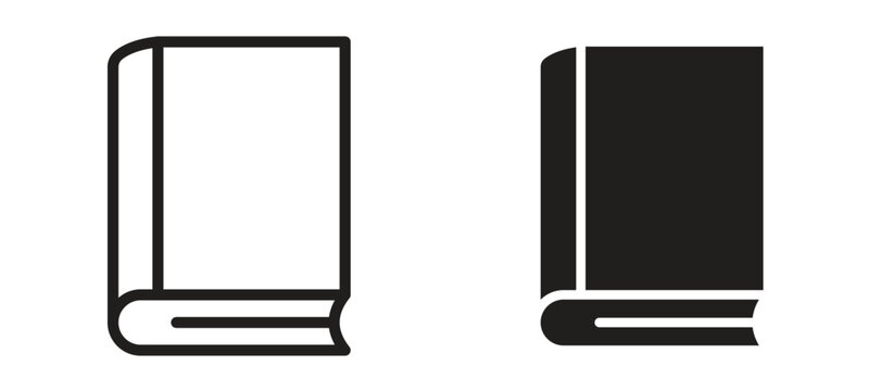 Book icon vector design template and illustration EPS10.